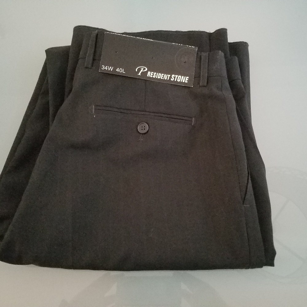 President stone dress pants
